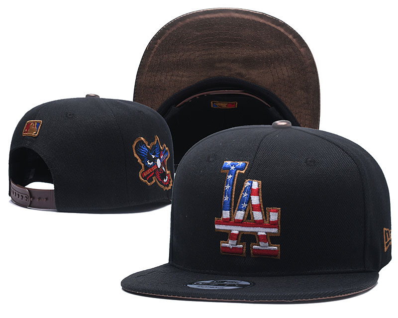 MLB Los Angeles Dodgers Stitched Snapback Hats 004